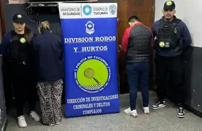 Buscaban a un ladrón y encontraron a una pareja prófuga por drogas