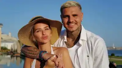 Mauro Icardi y la China Suárez reaparecieron en la playa con un detalle que no pasó desapercibido