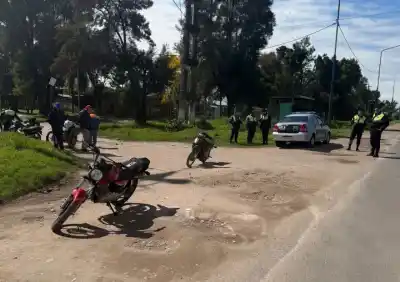 Impacto en Los Gutiérrez: el momento exacto que dejó a una nena de 5 años herida