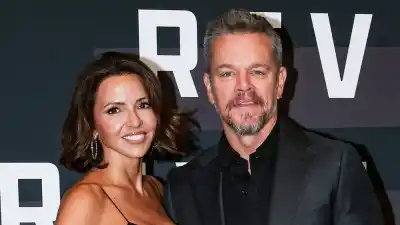 La mujer argentina de Matt Damon dejó a todos sin palabras con su radical cambio de look