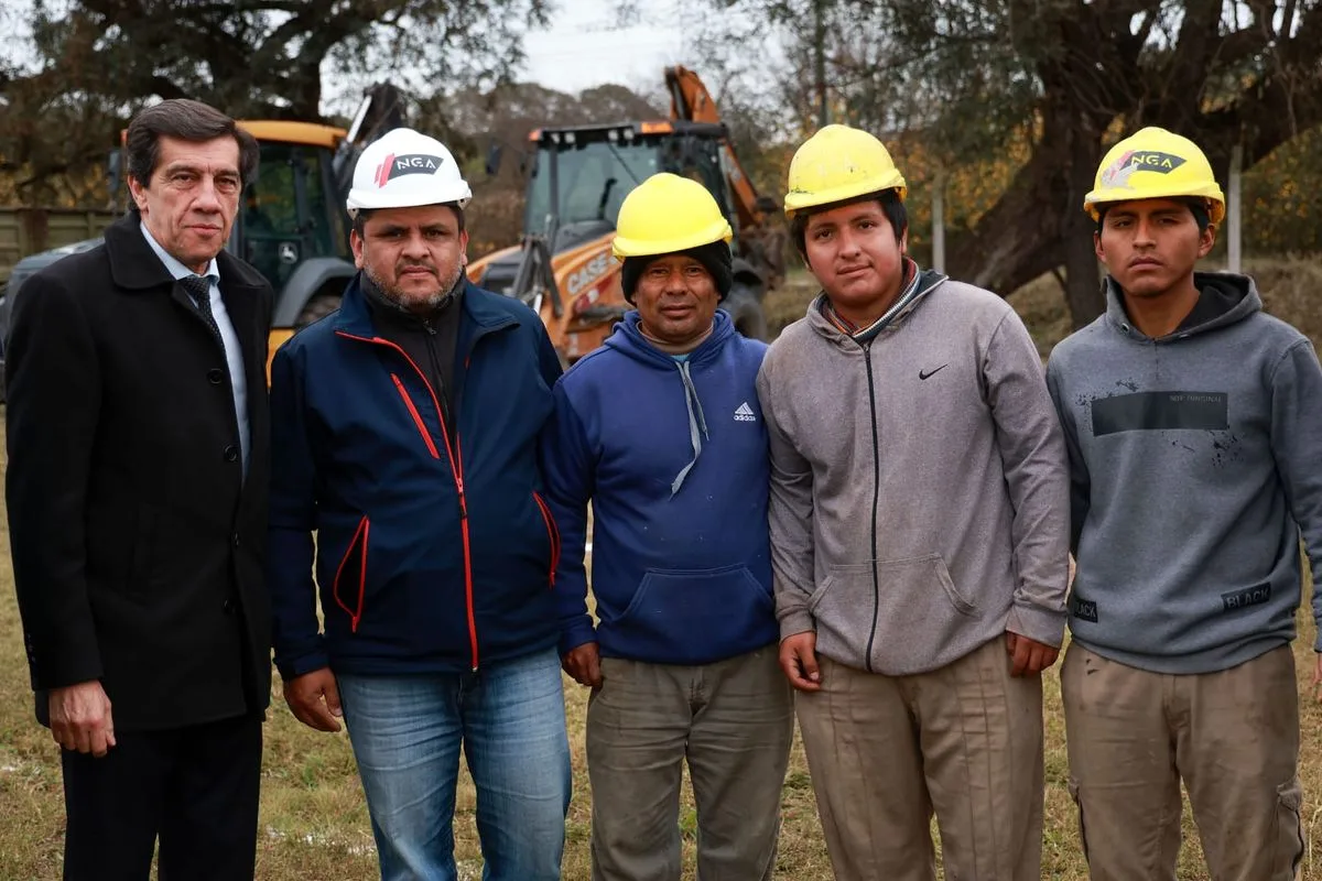 Iniciaron las obras de las primeras viviendas para afiliados de APL en Alto Comedero