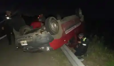 Un monterizo de 20 años volcó este fin de semana en el sur tucumano