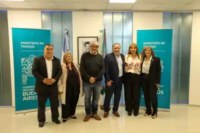 Walter Correo recibió a ministros de Trabajo de todo el país y lanzó una invitación que nadie esperaba