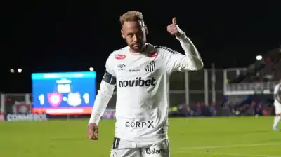 El gesto de Neymar que robó la noche en el Nuevo Gasómetro y dejó a todos con la boca abierta