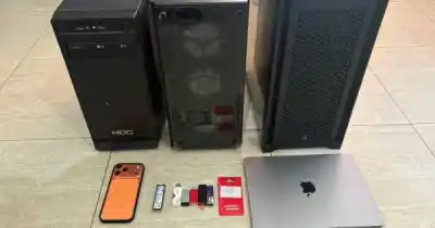 Un año de rastreo digital terminó con cuatro detenidos en San Rafael y un arsenal oculto