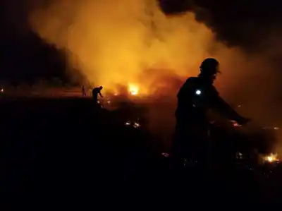Alerta: Bomberos de Monteros enfrentaron cinco incendios en simultáneos