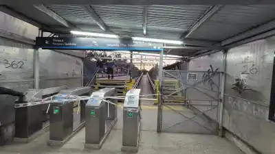 Alertó que llevaba una bomba en su mochila y desató un operativo de terror en la estación