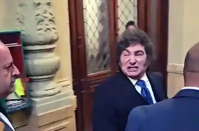 El gesto de Milei en el Congreso que nadie esperaba y dejó helada a la oposición