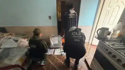 Allanaron 68 casas en Argentina y lo que encontraron destapó una red internacional