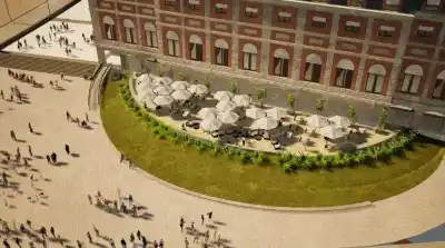 Publicaron las primeras imágenes de cómo quedará la Rambla tras la millonaria obra