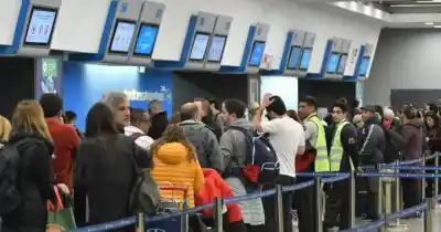 Paro en el SMN: vuelos en Ezeiza y Aeroparque, en la mira