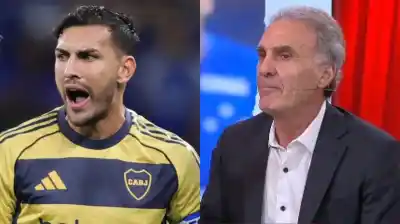 El consejo de Ruggeri a Paredes tras la derrota de Boca que nadie esperaba