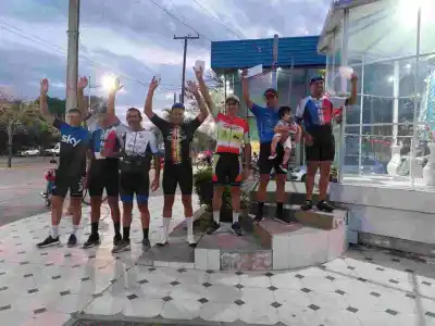 Carlos Castillo subió al podio en Santiago del Estero en una carrera desafiante