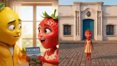 Frutibela, Limonchelo y Facundo Arándano: la serie tucumana que explota en TikTok y divide opiniones