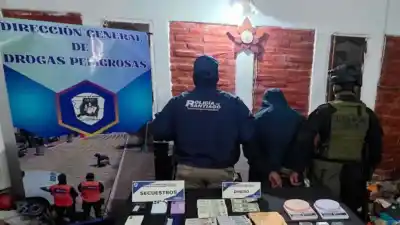 Allanaron una casa en el barrio Vinalar y encontraron un sistema de vigilancia para proteger la venta de droga