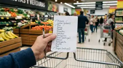Todavía usan papel y birome para la lista del super: lo que la psicología revela sobre ellos
