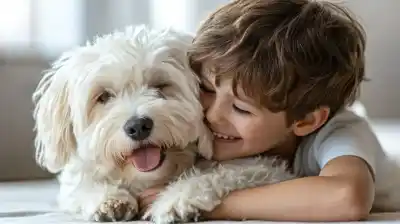 Lo que las mascotas les enseñan a los chicos sin que ellos se den cuenta