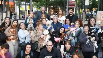 Bendición de mascotas en plaza Libertad: el emotivo gesto que unió a cientos de dueños