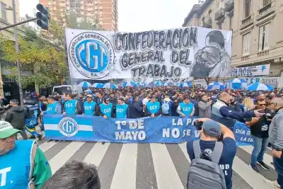La CGT se planta: este jueves no es un paro cualquiera y el Gobierno lo sabe