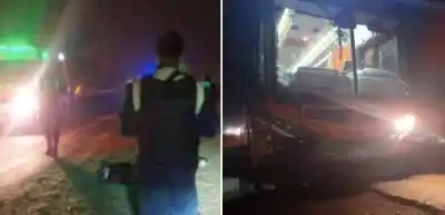 Tres tucumanos murieron en la Autopista al ser atropellados por un colectivo