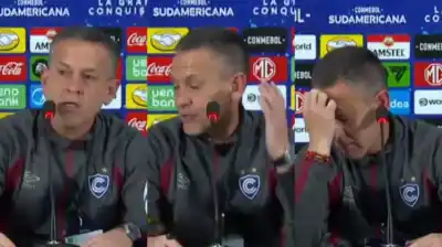 Ganó, pero estalló: la furia de Melgarejo contra los periodistas en plena conferencia