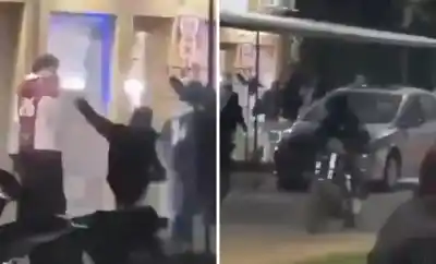 Adolescentes desataron el caos en una plaza de Añatuya: palos, ladrillos y escenas de pánico
