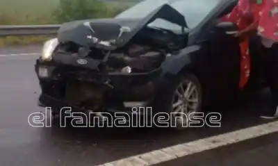 Dos monterizas se accidentaron en la Autopista Famaillá – Tucumán