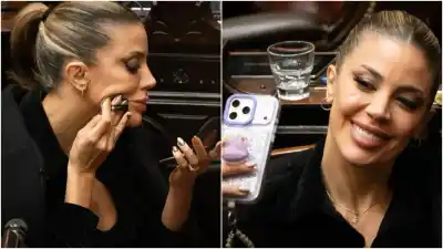 Selfie en el Congreso: la reacción de una diputada que descolocó a todos