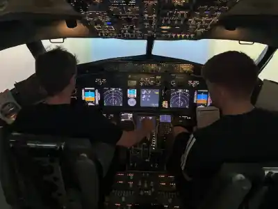 El truco secreto de los pilotos que usan para vencer el miedo a volar