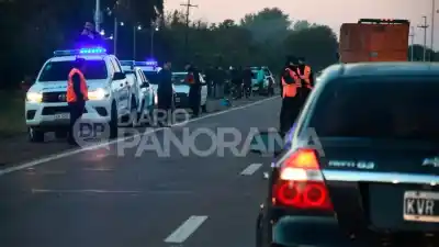 Encontraron a un hombre sin vida en la Ruta 9: la moto estaba a pocos metros