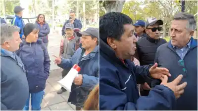 Olla popular en Plaza Mitre: el reclamo que expuso la falta de trabajo en Zárate
