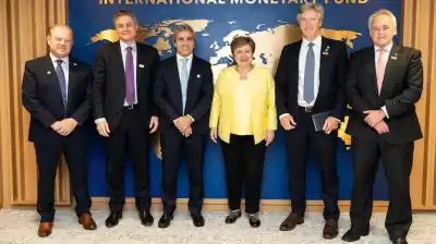 El insólito movimiento que hizo el Gobierno para pagar US$800 millones al FMI