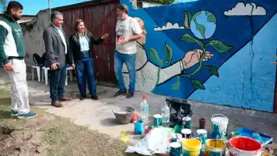 Limpiaron un basural en el barrio Colón y lo que pasó después sorprendió a todos