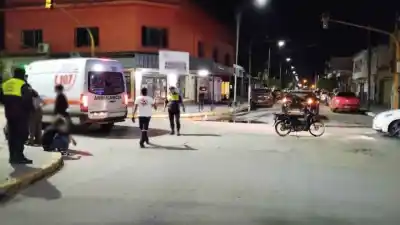 Dos jóvenes ingresaron al Hospital a raíz de un accidente vial en Monteros