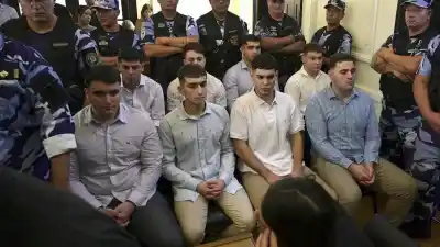 Rechazaron los recursos de los rugbiers condenados por el crimen de Fernando Báez Sosa