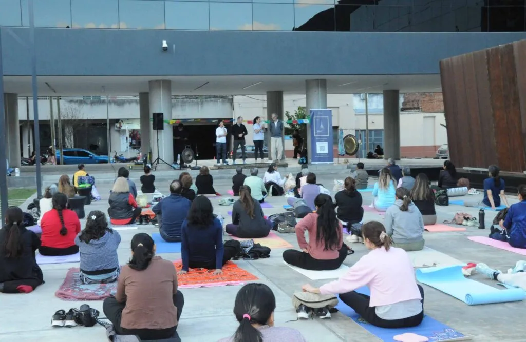 Jornada de yoga en Jujuy