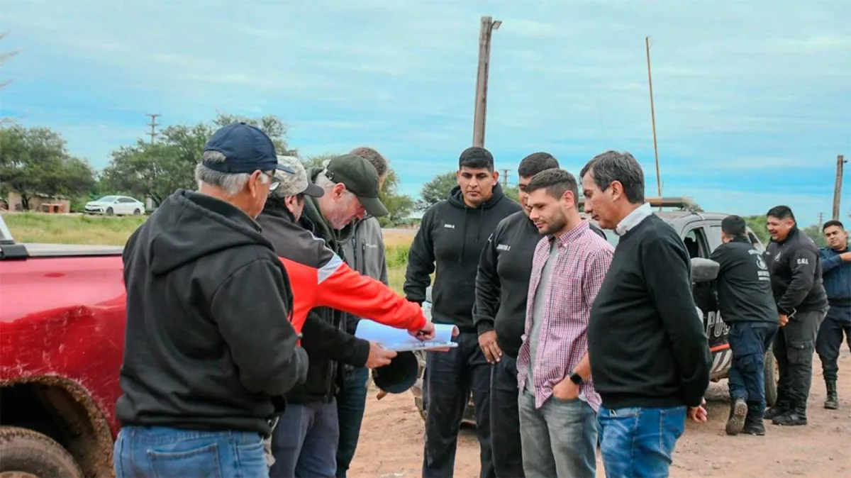 Operativo en tierras fiscales