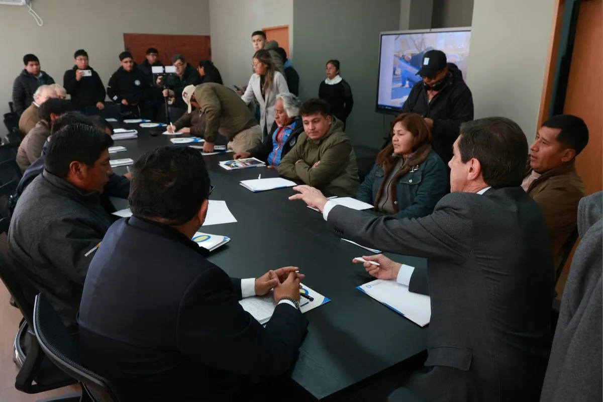 Sadir reunió a autoridades de la Puna