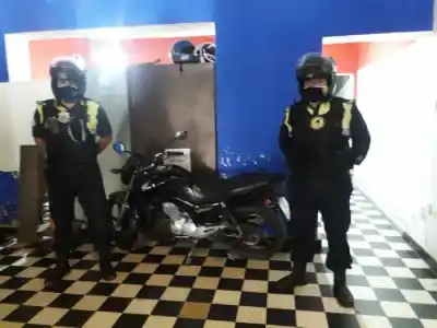 La Policía recuperó una moto robada en Monteros