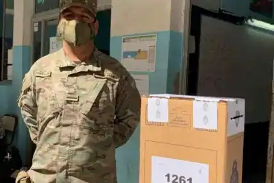 27 Escuelas de Monteros custodiadas por Gendarmería por los Comicios