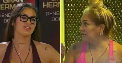Entró a Gran Hermano y ya tiene un triángulo amoroso: el coqueto con un joven y la dura advertencia de otra participante