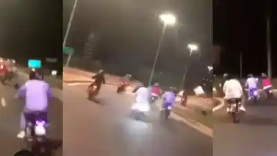 Una adolescente murió durante una picada ilegal en Frías y hay tres detenidos