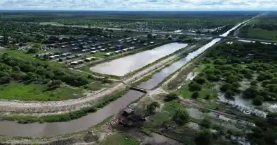 En solo cuatro meses, estas localidades de Santa Fe ya registraron más lluvias que en todo un año