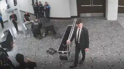 A minutos del ataque, se tomó una selfie: las imágenes que muestran cómo planeó el magnicidio