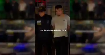 Cayó en Lanús el ruso que entró como turista y ahora espera su expulsión