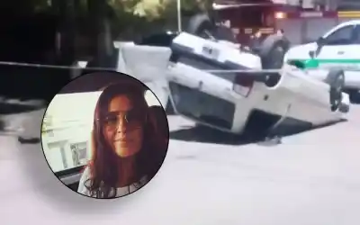 Murió una mujer de 52 años en un choque en Lobería: viajaba con sus dos hijos y uno sufrió fractura de clavícula