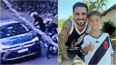 Motochorros mataron a un padre mientras llevaba a su hijo de 7 años a la escuelita de fútbol