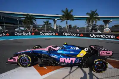 Lo que hizo Colapinto en Miami que nadie esperaba