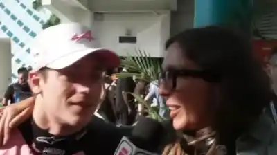 La reacción de la representante de Franco Colapinto que se volvió viral tras la clasificación Sprint en Miami
