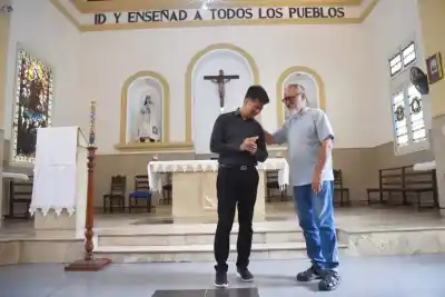 Vagó por el mundo durante 15 años, volvió a Tucumán y un seminarista le dijo una frase que le cambió la vida